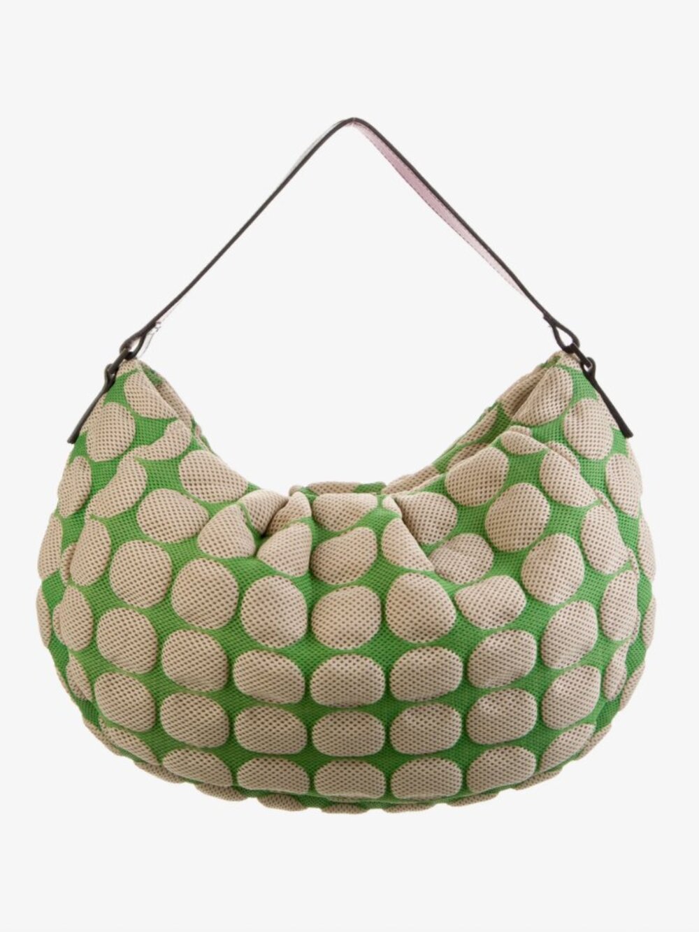Pleats Please Issey Miyake Hobo Bag